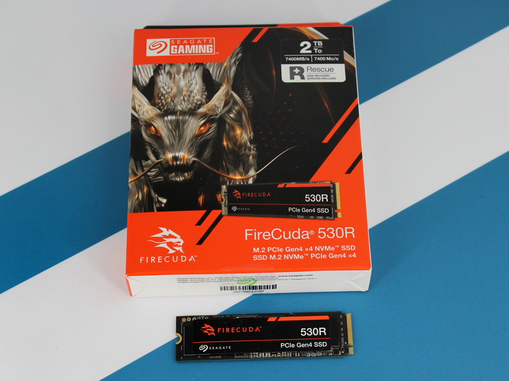 Seagate FireCuda 530R SSD 2 TB im Test