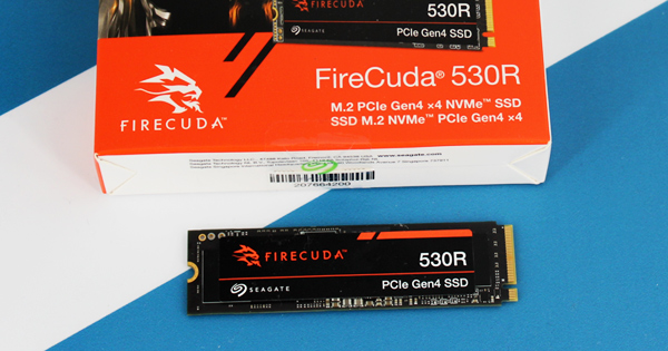 Seagate FireCuda 530R SSD 2 TB im Test