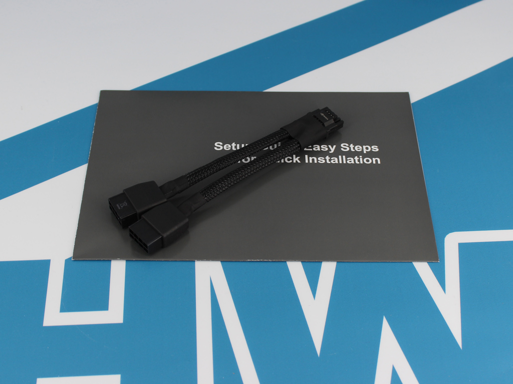 Der Lieferumfang der KFA2 GeForce RTX 5070 1-Click OC im Überblick.