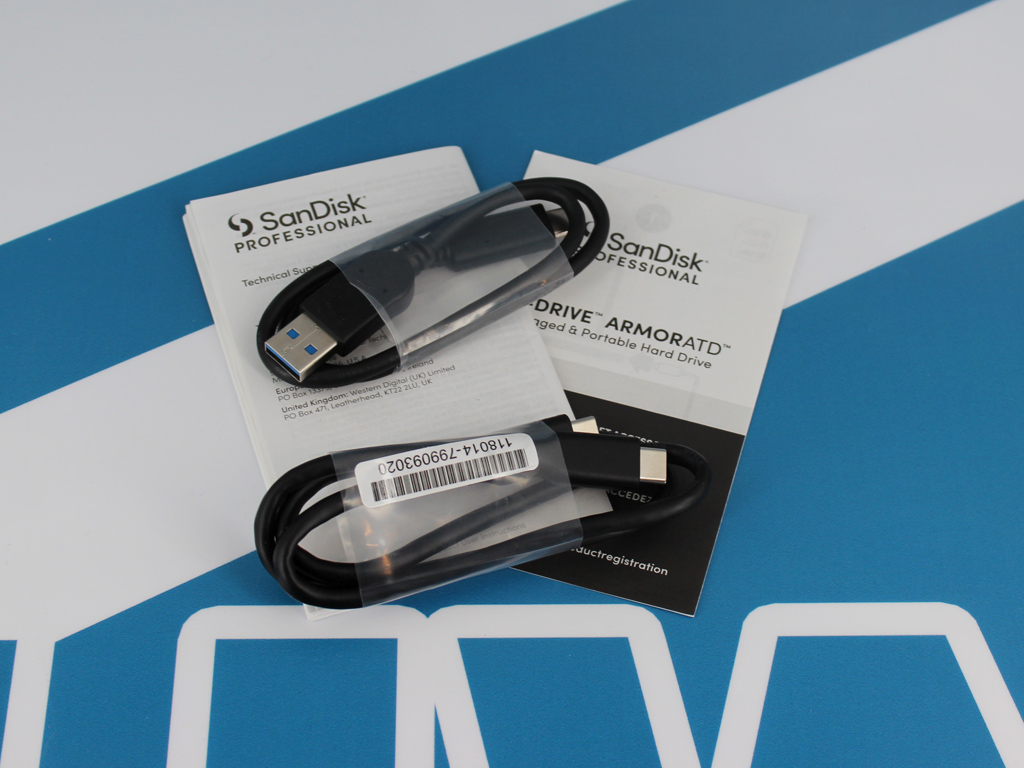 Der Lieferumfang auf einen Blick.