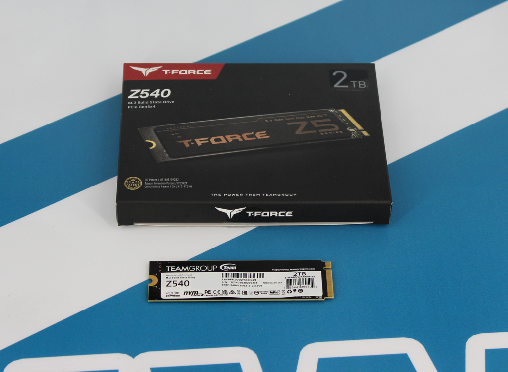 TEAMGROUP T-FORCE Z540 mit 2 TB im Test