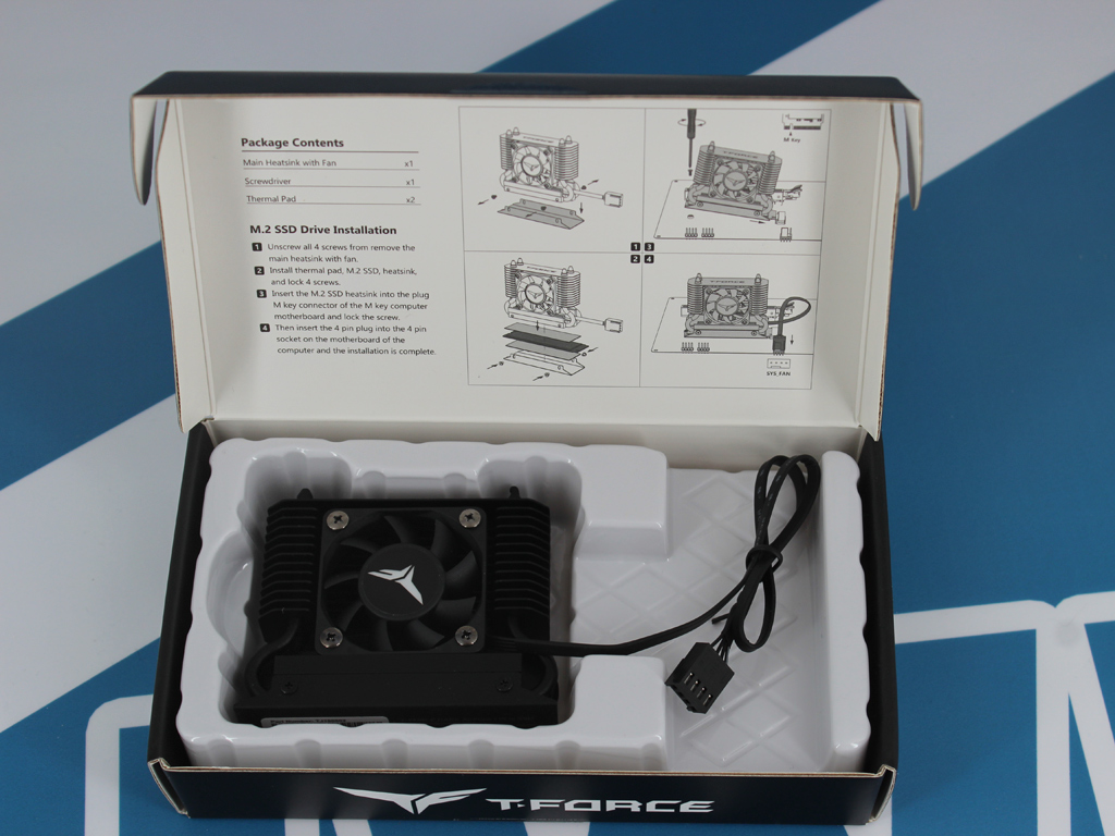 Verpackung des DARK AirFlow I.