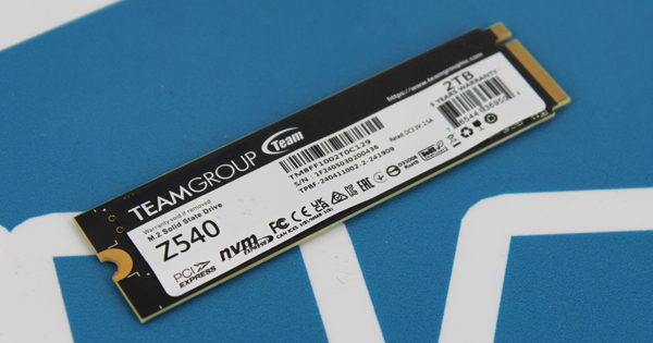 TEAMGROUP T-FORCE Z540 mit 2 TB im Test