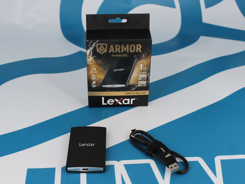Lexar Armor 700 Portable SSD 1 TB im Test