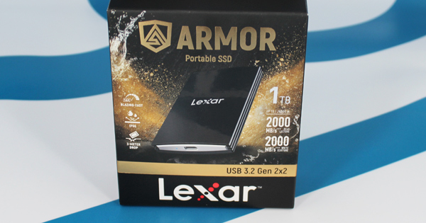 Lexar Armor 700 Portable SSD 1 TB im Test