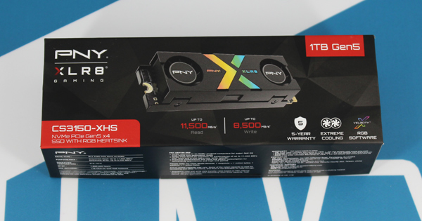 PNY XLR8 CS3150 SSD mit 1 TB im Test