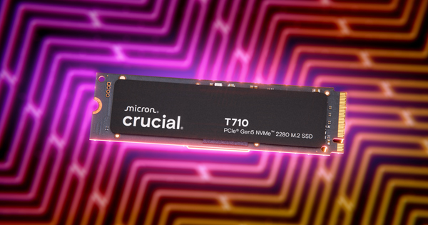 Crucial T710 SSD mit 2 TB im Test