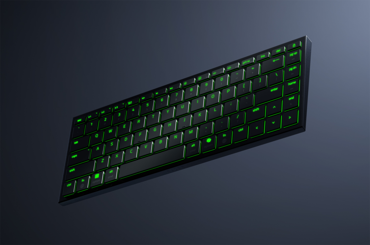 Razer Joro: Portable Präzision, Gaming-Perfektion.