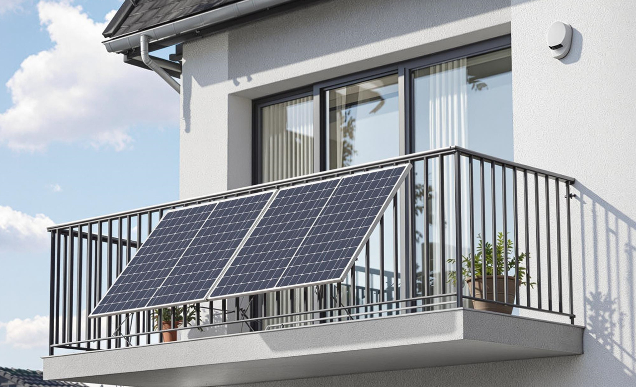 Balkonkraftwerke sind eine bahnbrechende Lösung für die Energieerzeugung im privaten Bereich.