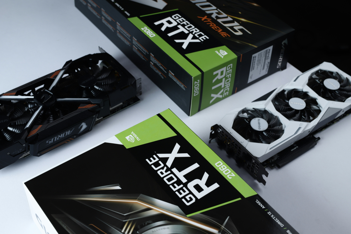 Die aktuelle GeForce-RTX-Familie von Nvidia ist weiterhin sehr beliebt.